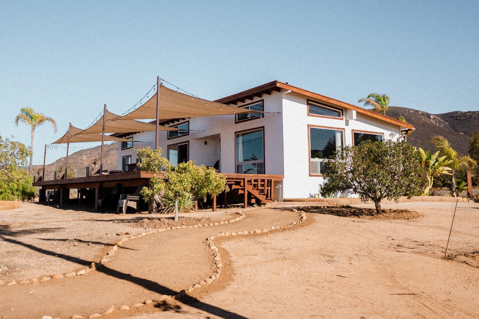 Villa Victoria Valle de Guadalupe Exterior foto