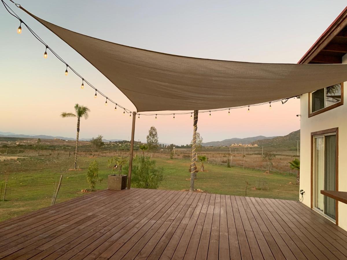 Villa Victoria Valle de Guadalupe Exterior foto