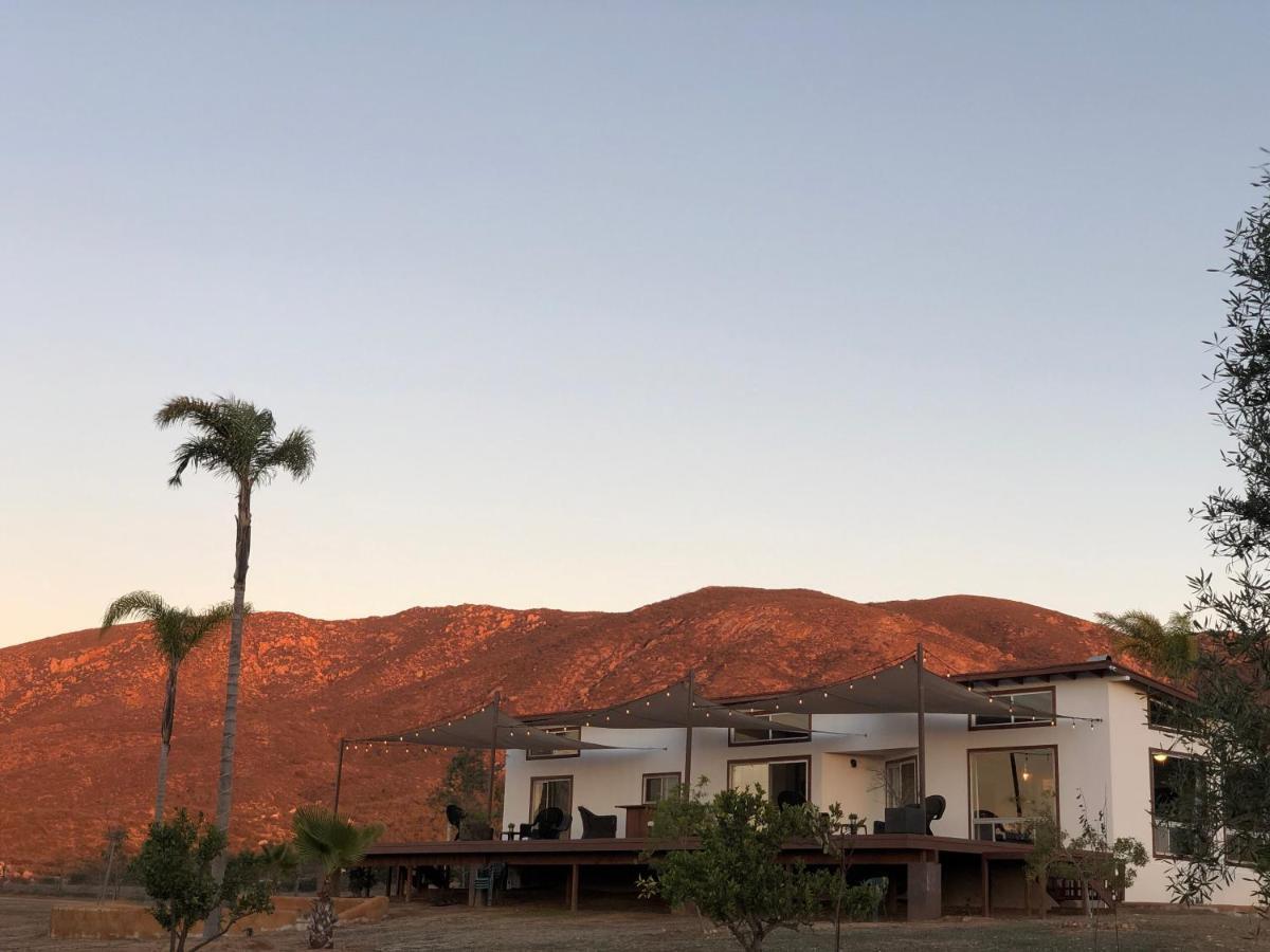 Villa Victoria Valle de Guadalupe Exterior foto